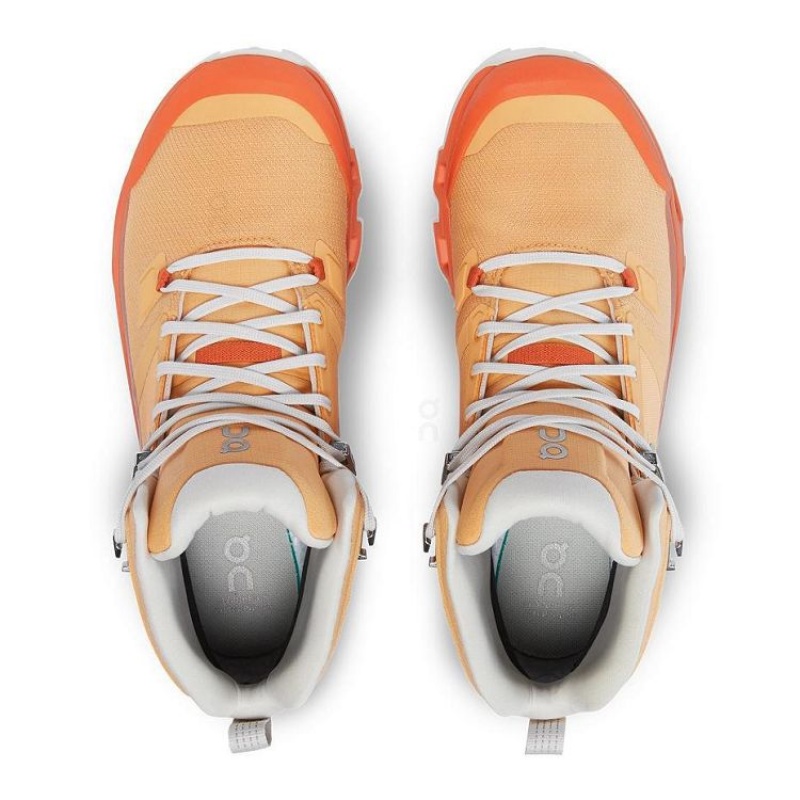 Orange On Cloud Cloudrock 2 Waterproof Women's Hiking Boots | On_IN8928