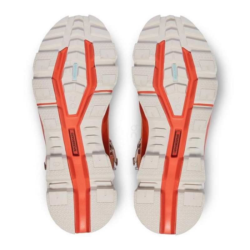 Orange On Cloud Cloudrock 2 Waterproof Women's Hiking Boots | On_IN8928