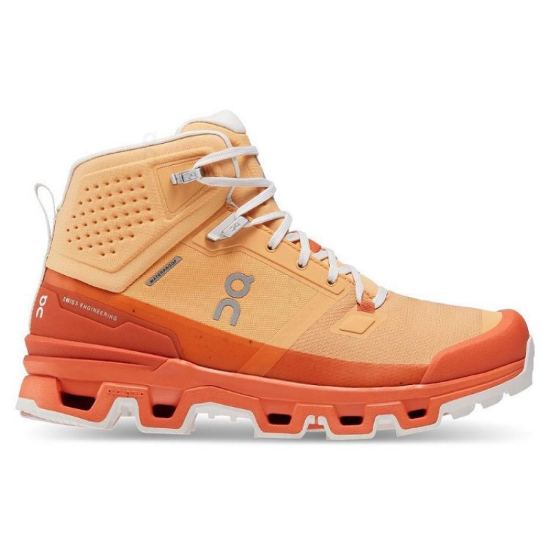 Orange On Cloud Cloudrock 2 Waterproof Women\'s Hiking Boots | On_IN8928