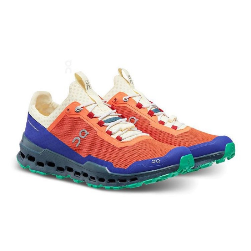 Orange On Cloud Cloudultra Men's Trail Running Shoes | On_IN8366