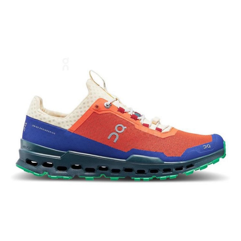Orange On Cloud Cloudultra Men\'s Trail Running Shoes | On_IN8366