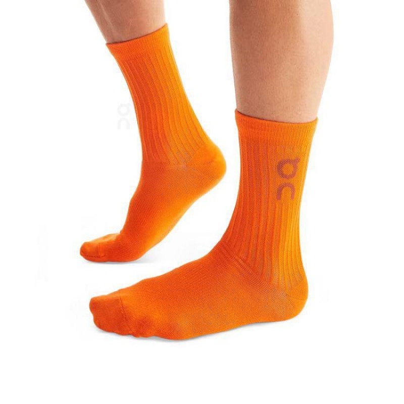 Orange / Purple / Black On Cloud Logo 3-Pack Women's Socks | On_IN8616