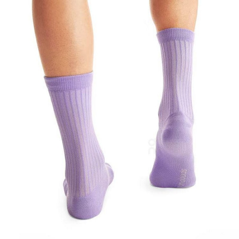 Orange / Purple / Black On Cloud Logo 3-Pack Men's Socks | On_IN8769
