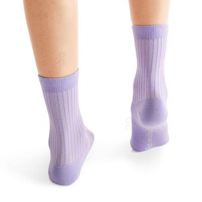 Orange / Purple / Black On Cloud Logo 3-Pack Men's Socks | On_IN8769