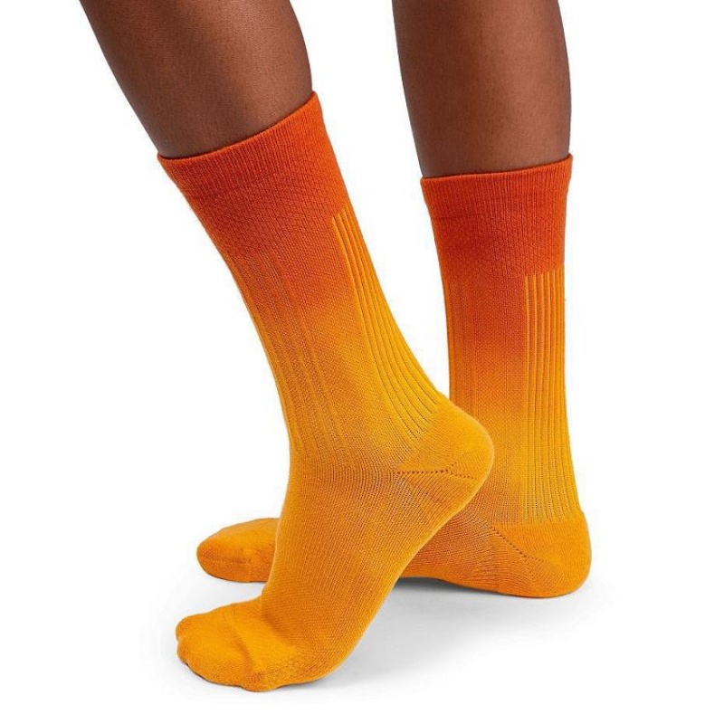 Orange / Yellow On Cloud All-Day Men\'s Socks | On_IN8186