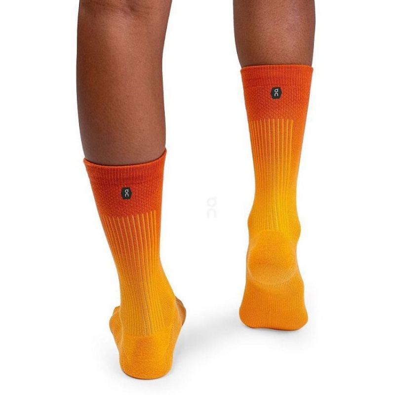 Orange / Yellow On Cloud All-Day Women's Socks | On_IN8684