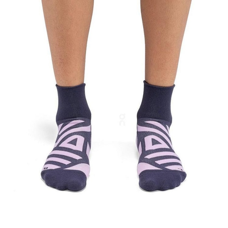 Pink On Cloud Performance Mid Men's Socks | On_IN8197
