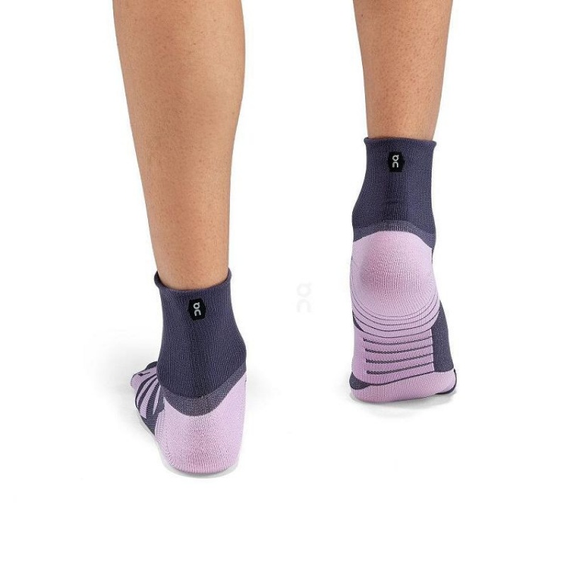 Pink On Cloud Performance Mid Men's Socks | On_IN8197
