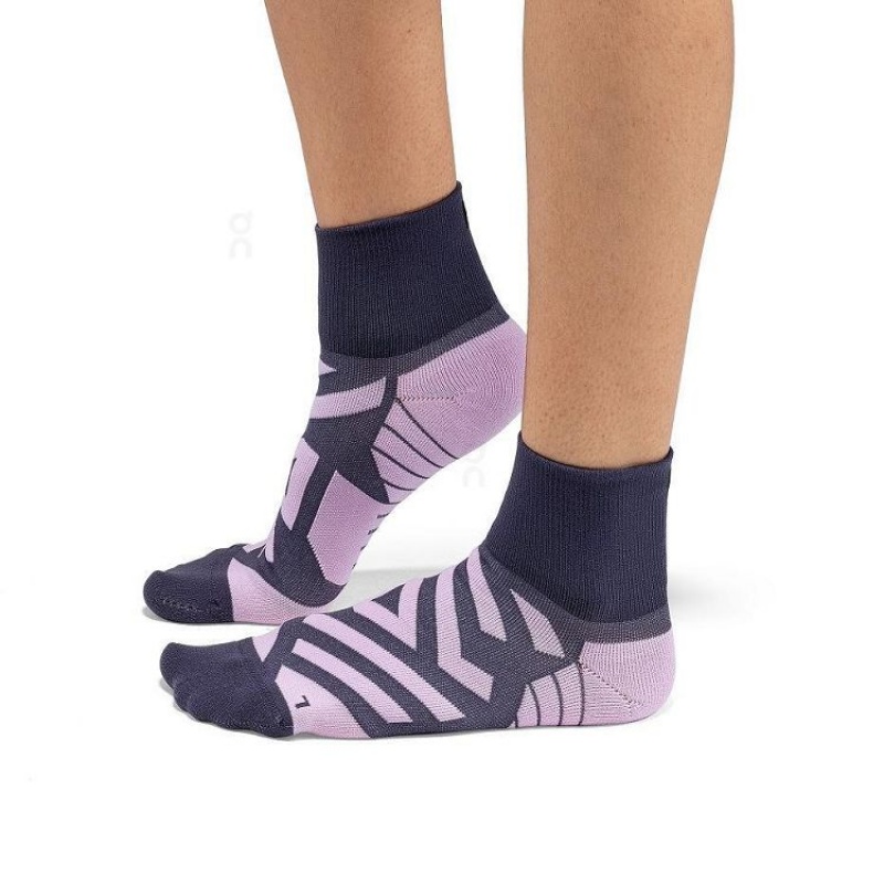 Pink On Cloud Performance Mid Men\'s Socks | On_IN8197