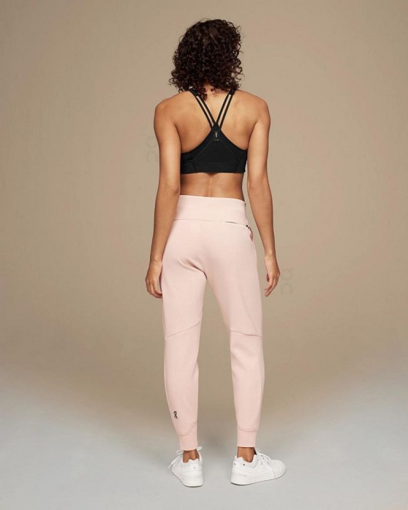 Pink On Cloud Sweat Women's Pants | On_IN8459