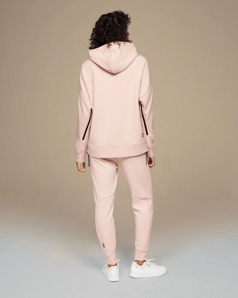 Pink On Cloud Women's Hoodie | On_IN8083