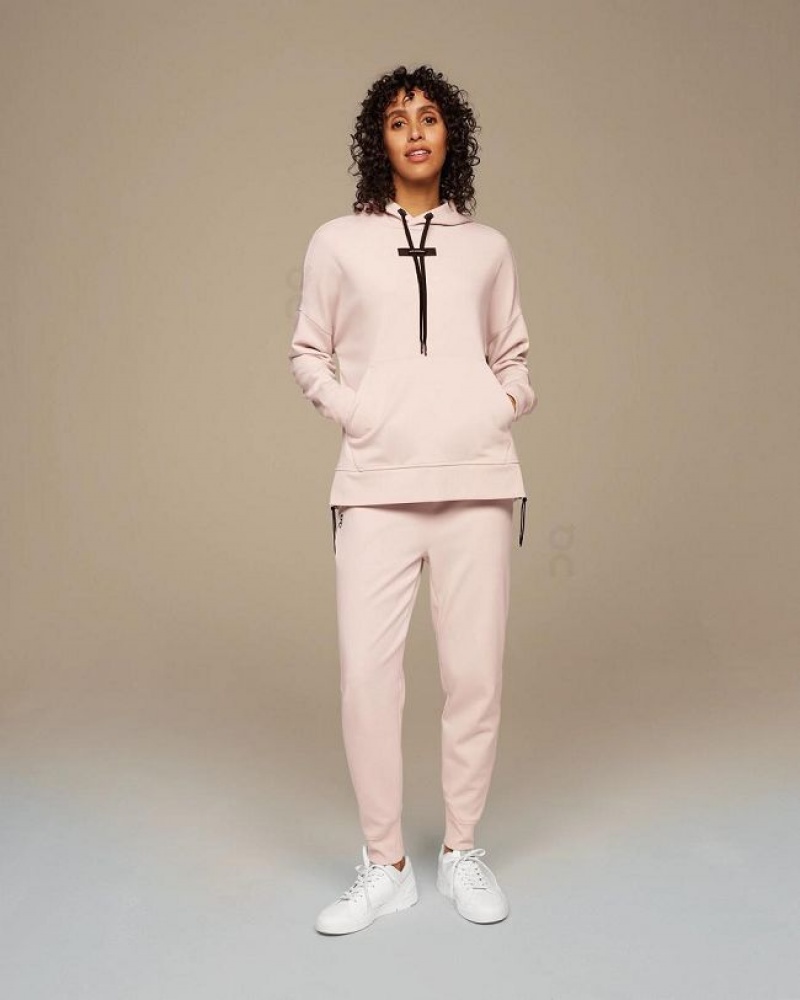 Pink On Cloud Women's Hoodie | On_IN8083