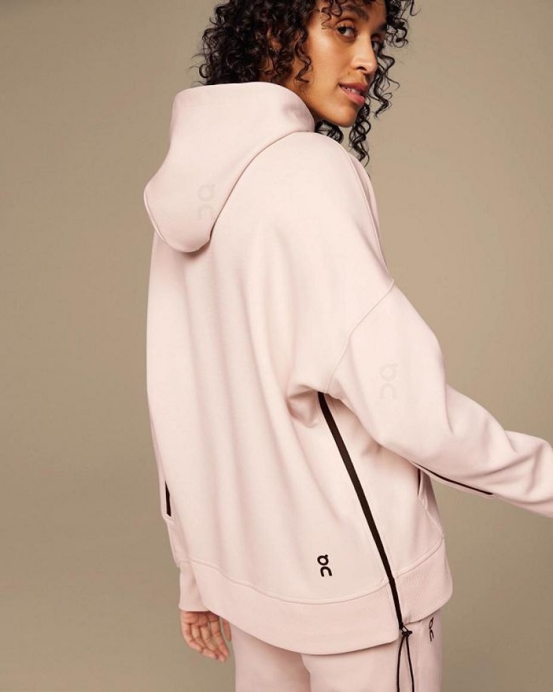 Pink On Cloud Women's Hoodie | On_IN8083
