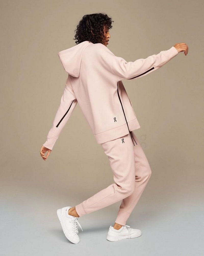 Pink On Cloud Women's Hoodie | On_IN8083