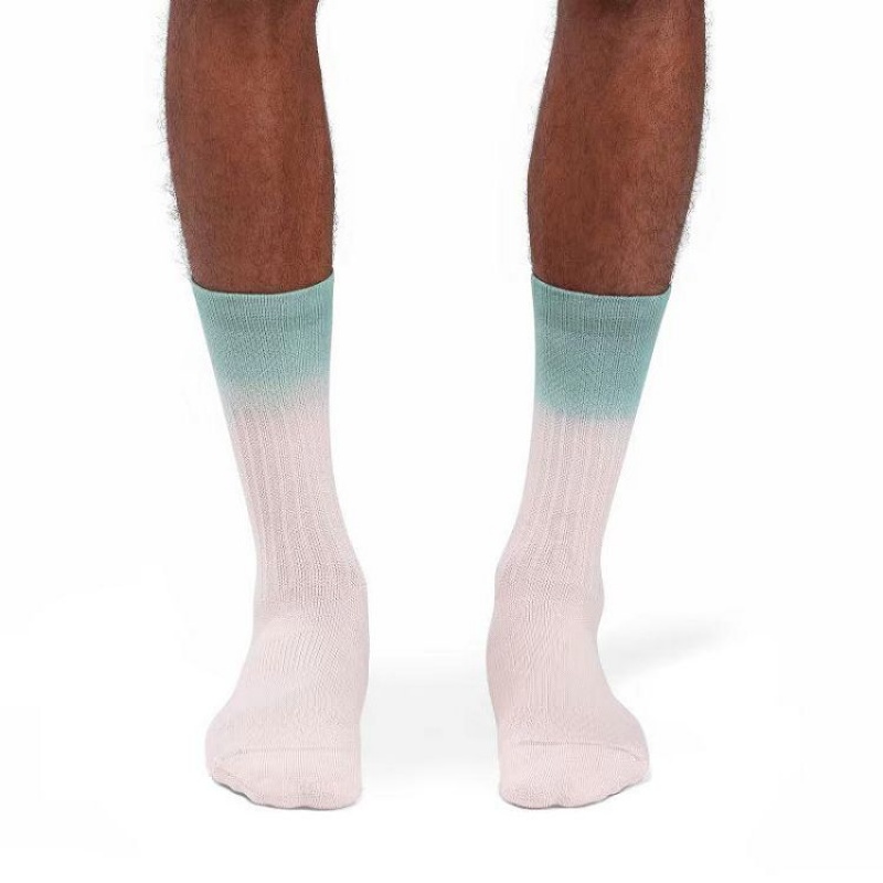 Pink / Green On Cloud All-Day Women's Socks | On_IN8129