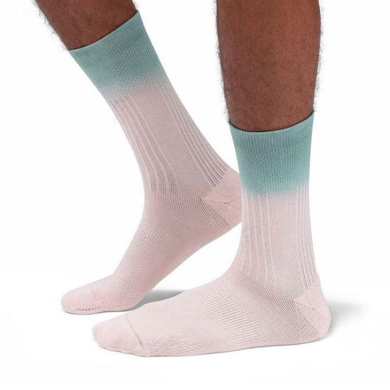 Pink / Green On Cloud All-Day Women\'s Socks | On_IN8129