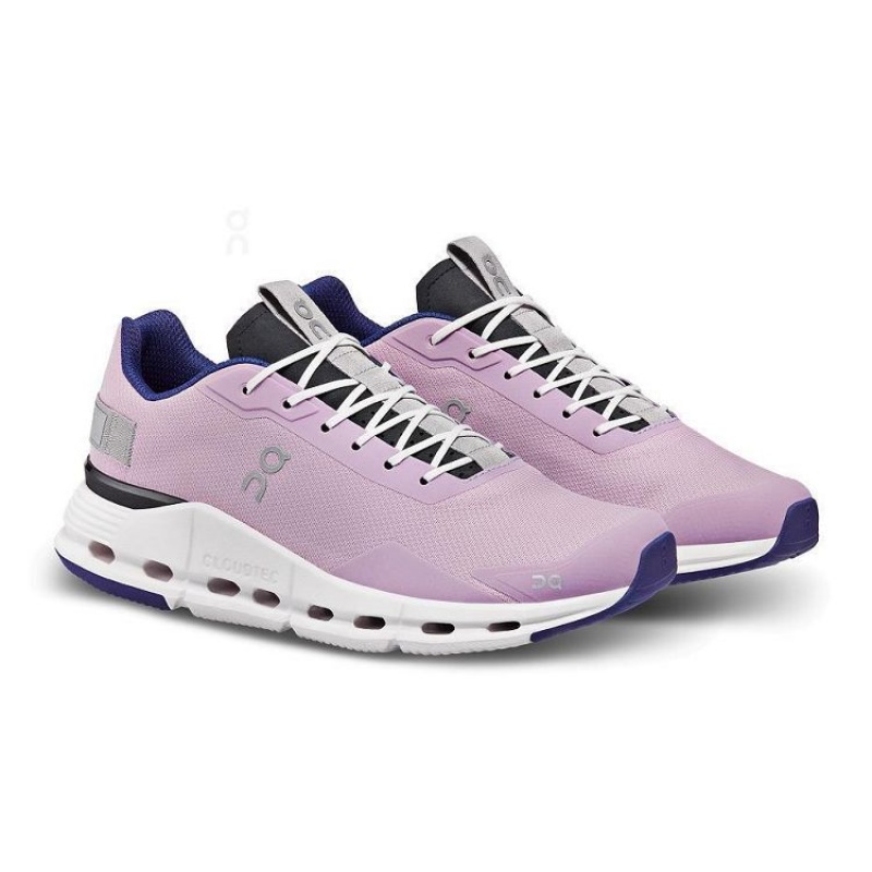 Purple On Cloud Cloudnova Form Women's Sneakers | On_IN8677