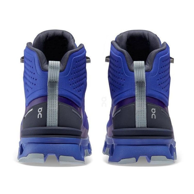 Purple On Cloud Cloudrock 2 Waterproof Men's Hiking Boots | On_IN8241