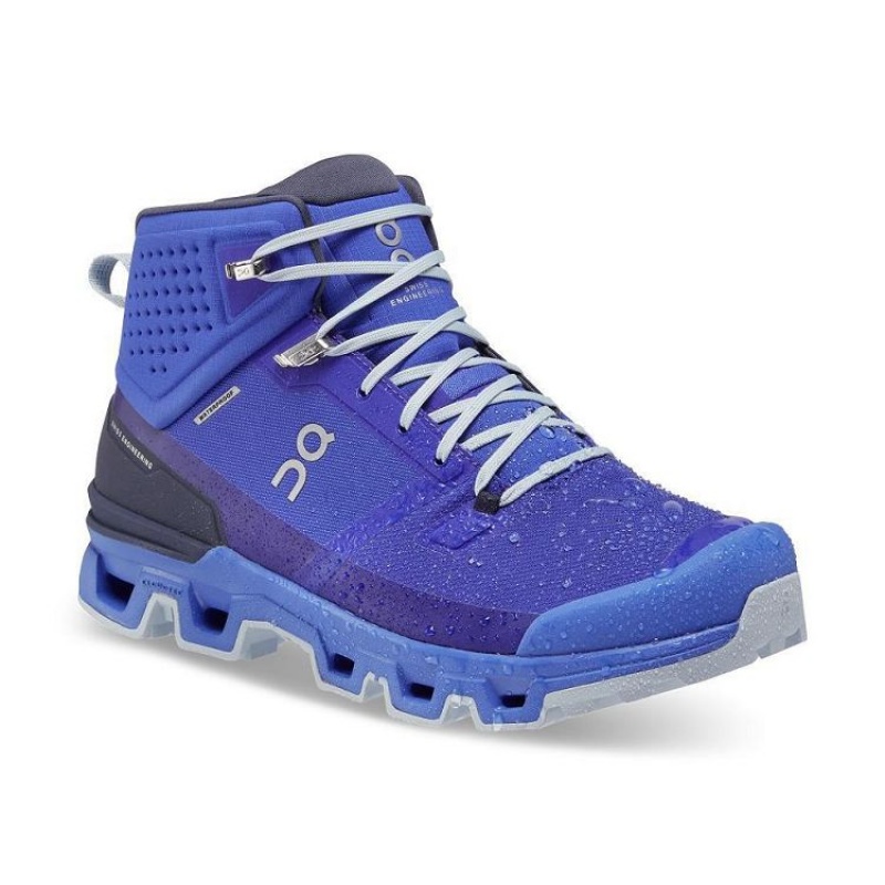 Purple On Cloud Cloudrock 2 Waterproof Men's Hiking Boots | On_IN8241