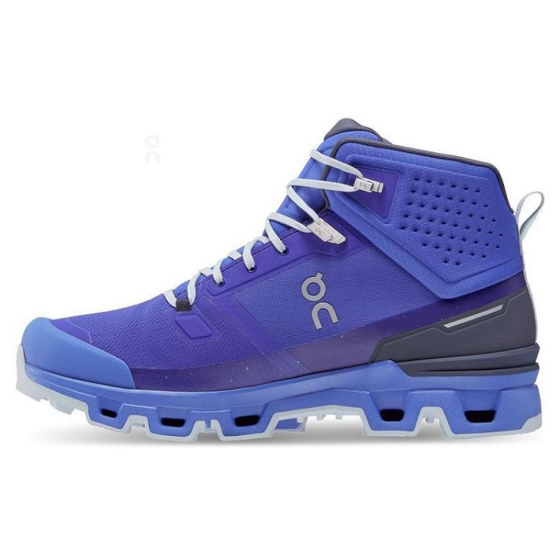 Purple On Cloud Cloudrock 2 Waterproof Men's Hiking Boots | On_IN8241