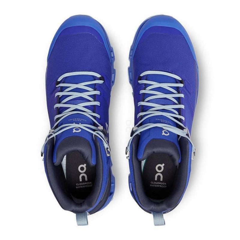 Purple On Cloud Cloudrock 2 Waterproof Men's Hiking Boots | On_IN8241