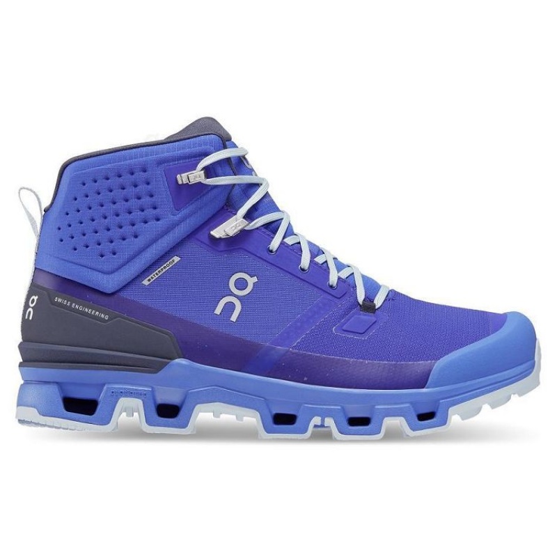 Purple On Cloud Cloudrock 2 Waterproof Men\'s Hiking Boots | On_IN8241