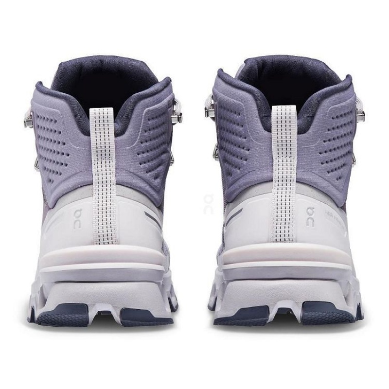 Purple On Cloud Cloudrock 2 Waterproof Women's Hiking Boots | On_IN8611