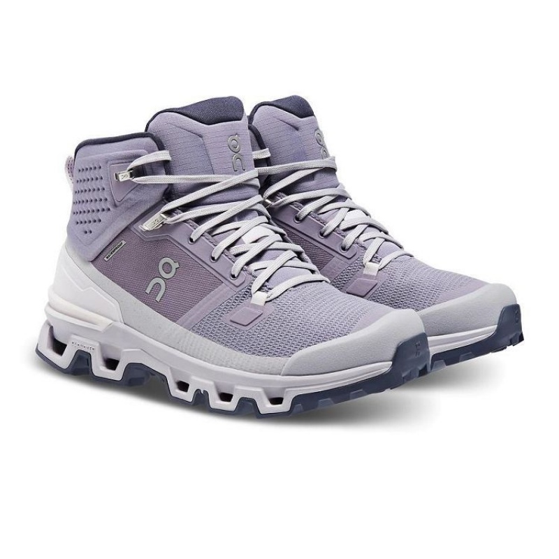 Purple On Cloud Cloudrock 2 Waterproof Women's Hiking Boots | On_IN8611