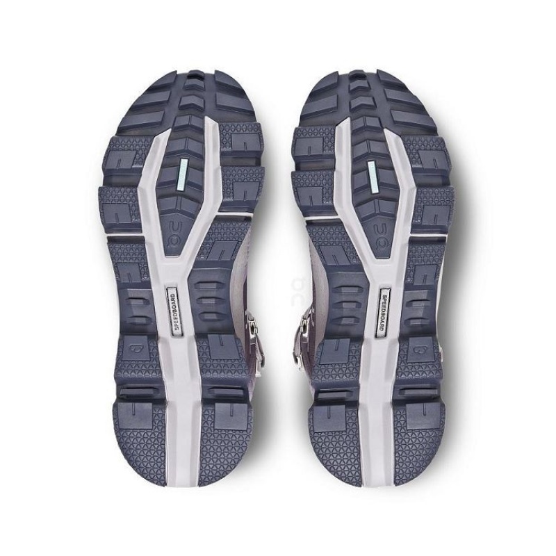 Purple On Cloud Cloudrock 2 Waterproof Women's Hiking Boots | On_IN8611
