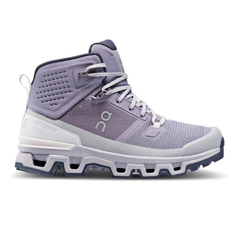 Purple On Cloud Cloudrock 2 Waterproof Women\'s Hiking Boots | On_IN8611