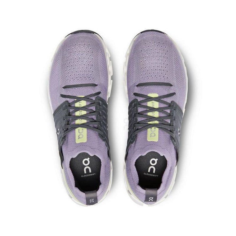 Purple On Cloud Cloudswift 3 Men's Running Shoes | On_IN8912