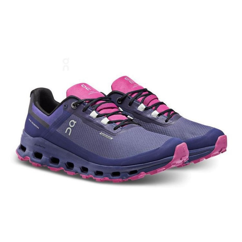 Purple On Cloud Cloudvista Waterproof Women's Trail Running Shoes | On_IN8619