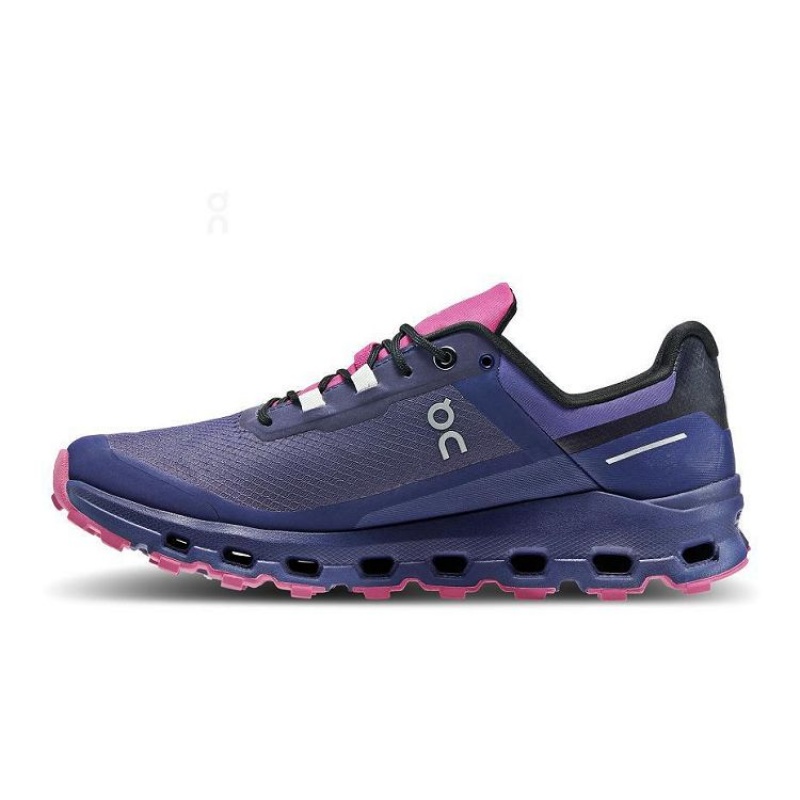 Purple On Cloud Cloudvista Waterproof Women's Trail Running Shoes | On_IN8619