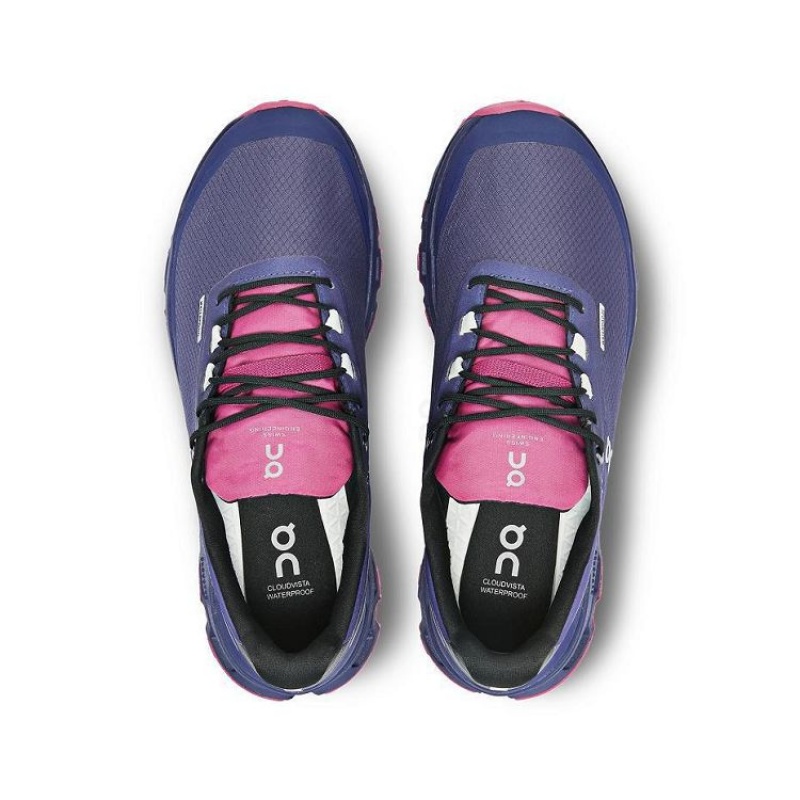 Purple On Cloud Cloudvista Waterproof Women's Trail Running Shoes | On_IN8619