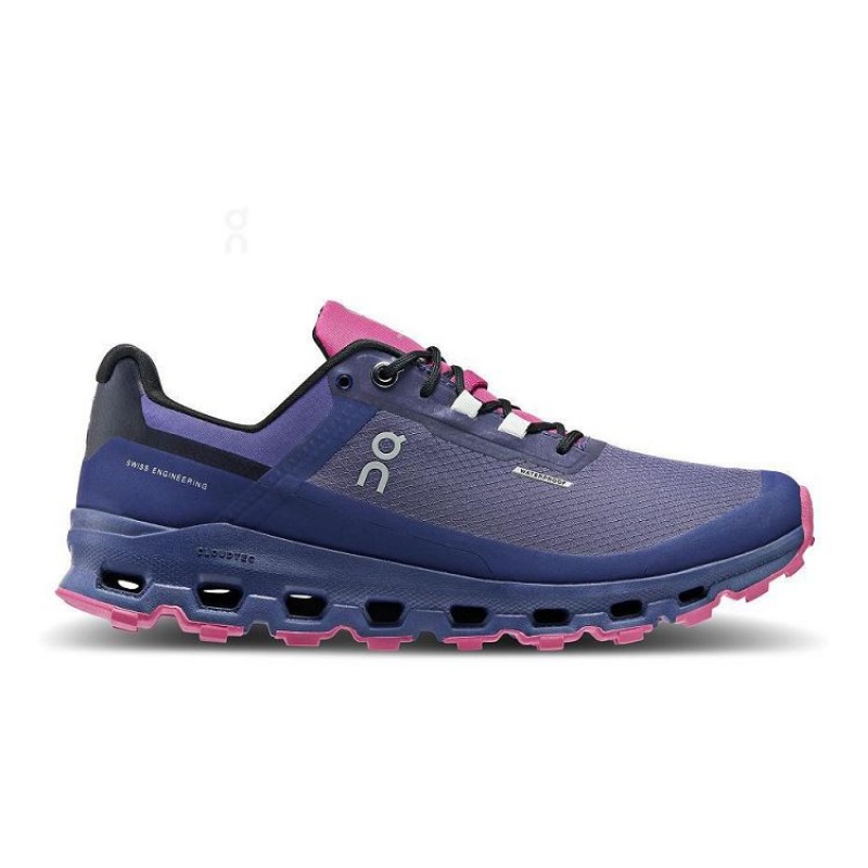 Purple On Cloud Cloudvista Waterproof Women\'s Trail Running Shoes | On_IN8619