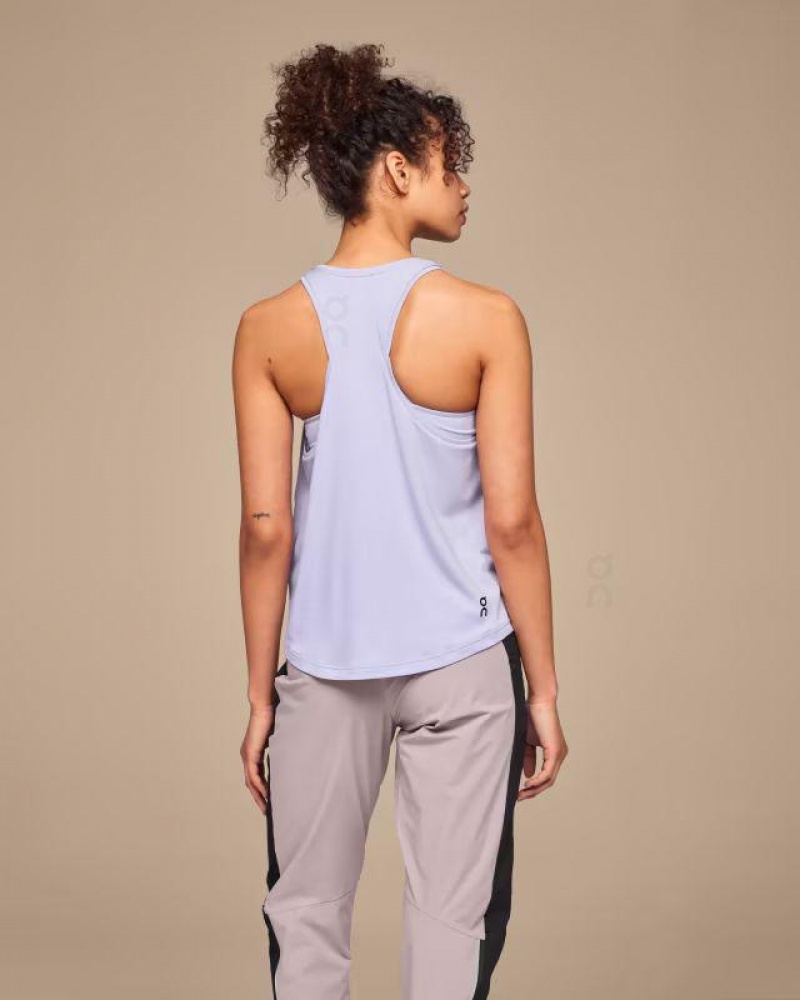 Purple On Cloud Focus Women's Tank Tops | On_IN8573