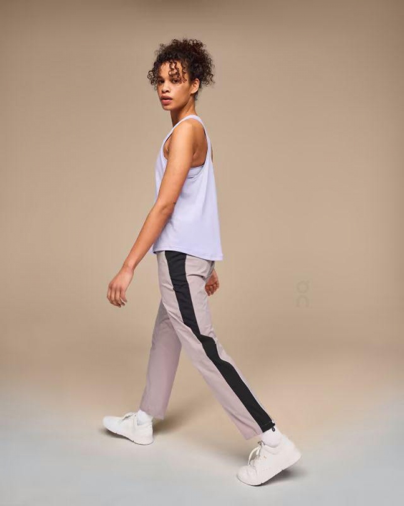 Purple On Cloud Focus Women's Tank Tops | On_IN8573