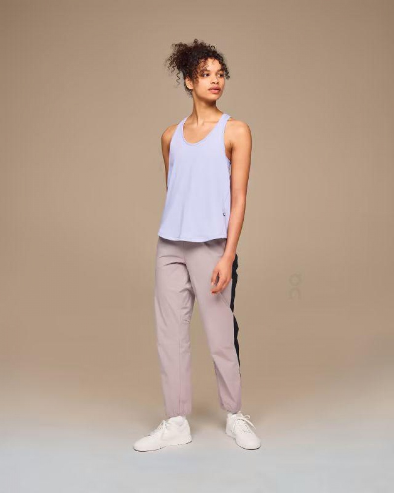 Purple On Cloud Focus Women's Tank Tops | On_IN8573