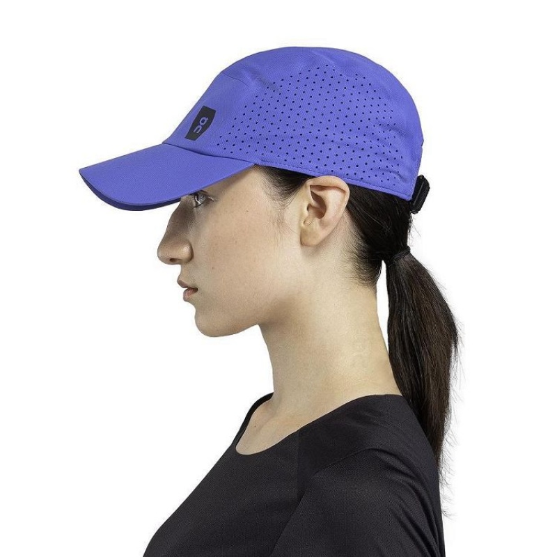 Purple On Cloud Lightweight Men's Caps | On_IN8939