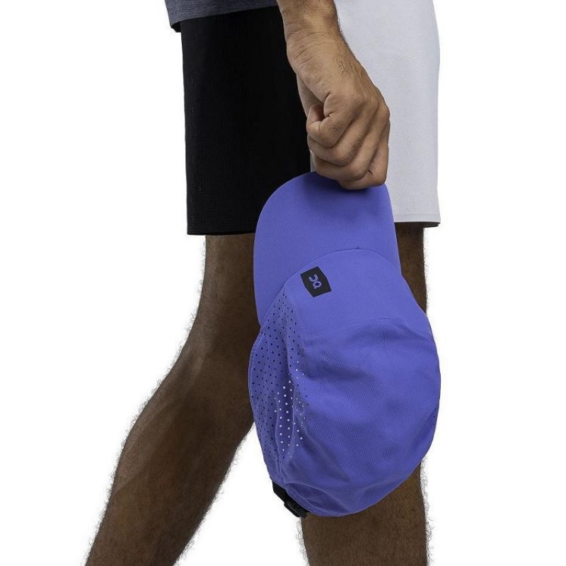 Purple On Cloud Lightweight Men's Caps | On_IN8939