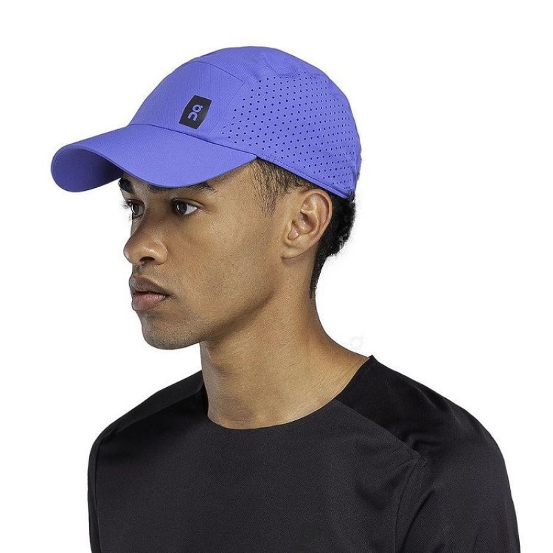 Purple On Cloud Lightweight Men's Caps | On_IN8939