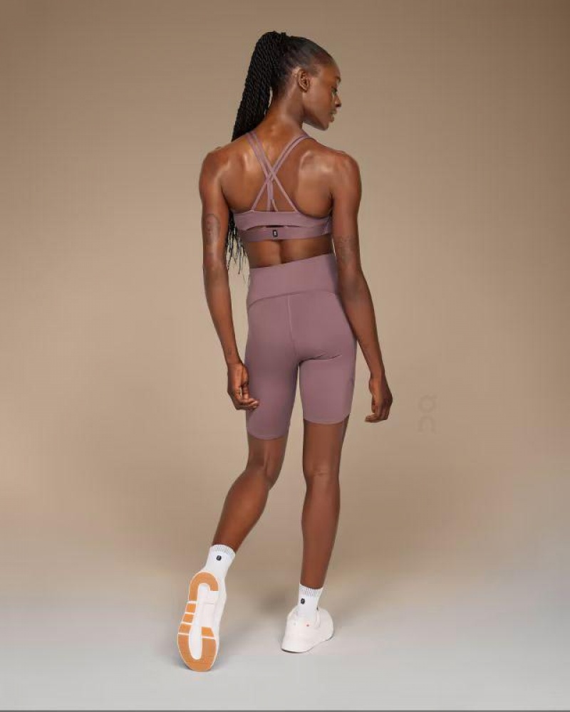 Purple On Cloud Movement Women's Leggings | On_IN9151