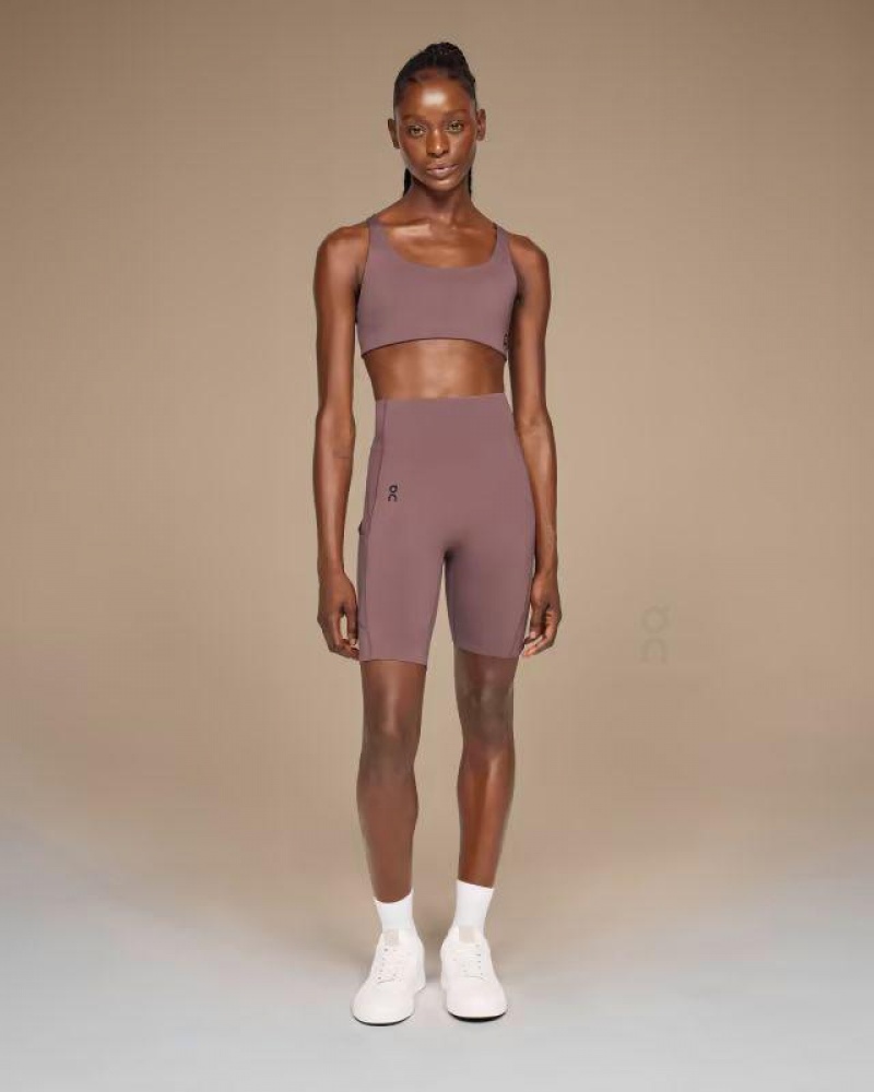 Purple On Cloud Movement Women's Leggings | On_IN9151
