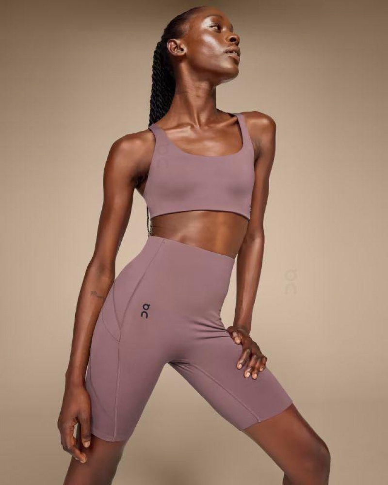Purple On Cloud Movement Women\'s Leggings | On_IN9151