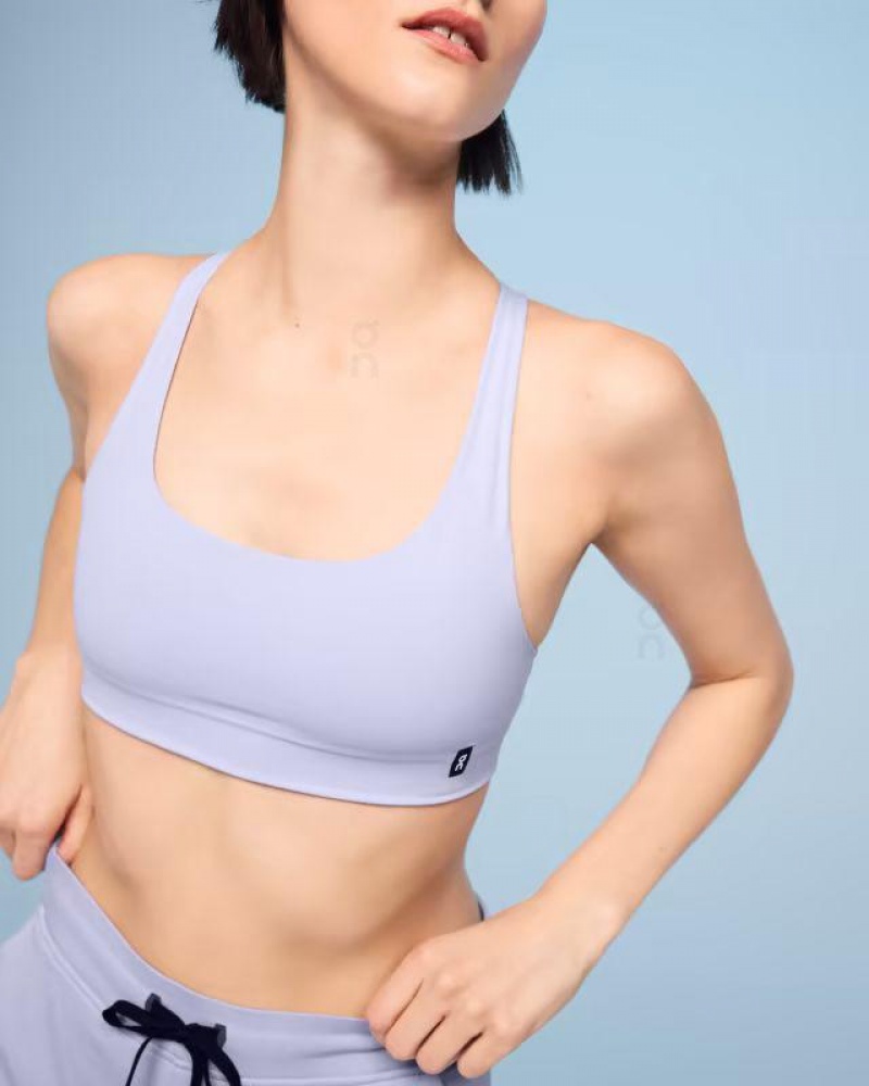 Purple On Cloud Movement Women's Sports Bras | On_IN8835