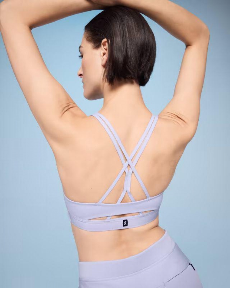 Purple On Cloud Movement Women's Sports Bras | On_IN8835