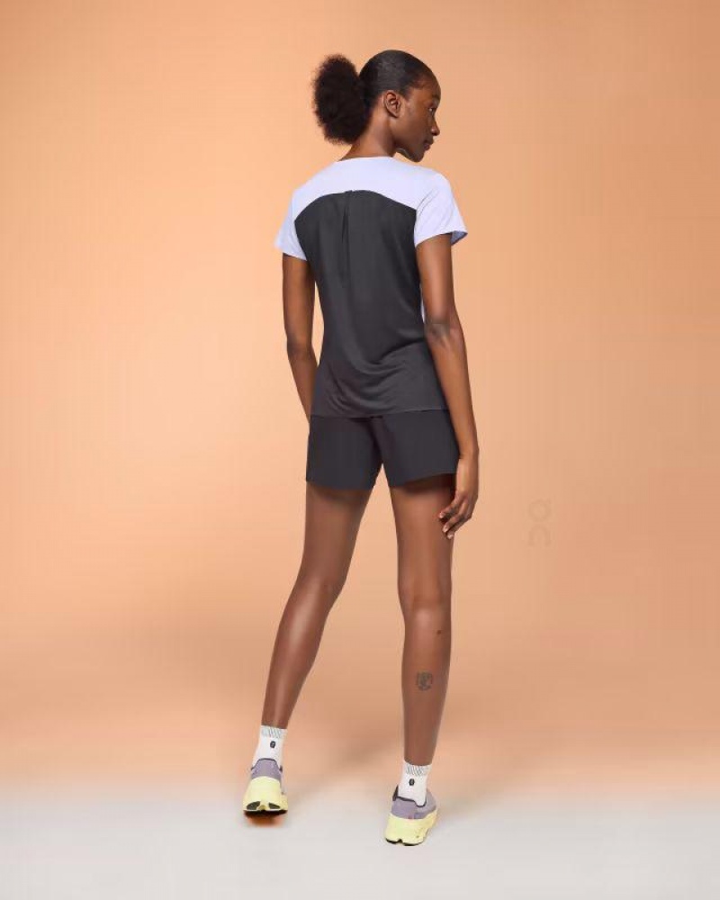 Purple On Cloud Performance-T Women's T Shirts | On_IN9034