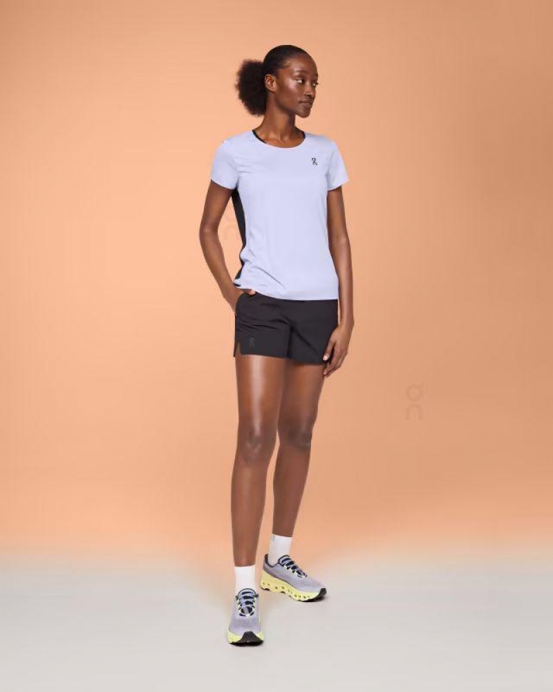 Purple On Cloud Performance-T Women's T Shirts | On_IN9034