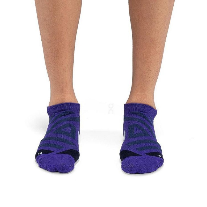 Purple On Cloud Performance Low Men's Socks | On_IN8109