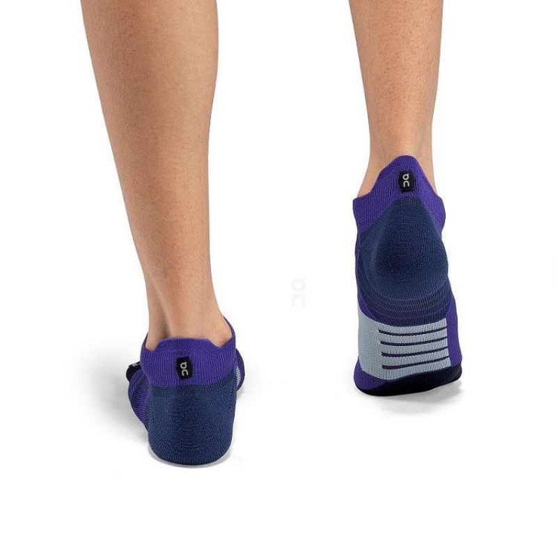 Purple On Cloud Performance Low Men's Socks | On_IN8109